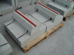 UHPC pipe rack and sleepers