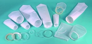 1 ,5 ,10 ,25 ,50 ,75 ,100 ,150 ,200 Needle nonwoven filter bag/Liquid filter bag