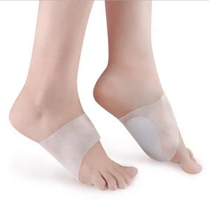 1 pair Silicone  Foot Pain Relief arch support insole / reusable silicone foot insoles / Foot Support Insole