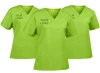 1 pc high quality  Medical Scrubs Nursing Uniform Womens and Mens Stylish