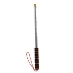 1 Pcs 2m/2.5 Meters Flagpoles Telescoping Stainless Steel Telescopic Flag Pole for Teaching Pointer Tour Guide Banner Flagstaff