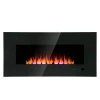 1 year Warranty safety decor flame wall mount fireplace