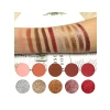 10 color cosmetics import china loose glitter eyeshadow pigment eye shadow