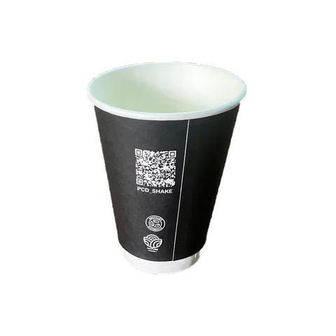 Buy 10 Disposable 210 Ml Biodegradable Paper Cups Single Wall Style For ...
