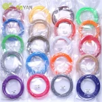 10 Meter PLA 1.75mm Filament Printing Materials Plastic For 3D Printer Extruder Pen Accessories