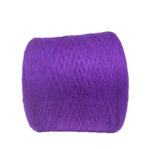 100% acrylic cotton fabrics Off-the-shelf Acrylic 2/28 package yarn