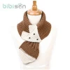 100% Acrylic Lovely Fox Children Knitted Warm Scarf