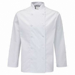 100% Cotton Chef Uniform - White