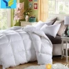 100% cotton fabric duck down feather comforters