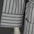 Import 100% Cotton Flannel Stripe Robe Bathrobe for Hotel Use from China