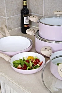 100% Food grade ceramic cookware set