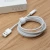 Import 100% Genuine 8 Pin Phone Charging Cable 1m 3ft White Usb Chager Cord 2a for iPhone Xs,8,7,6,5 from China