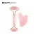 Import 100% Genuine Beauty High Quality Anti Aging Facial Massage Rose Quartz Gua Sha Scraping Stone Tool Set Jade Roller For Face from China