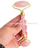 100% Highest Quality Natural Jade Roller Facial and Neck  Anti Aging and Skin Rejuvenate Body Acupuncture Massage Tool