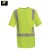 Import 100% polyester reflective heat tape uniform shirt safety short sleeve polo shirt from China
