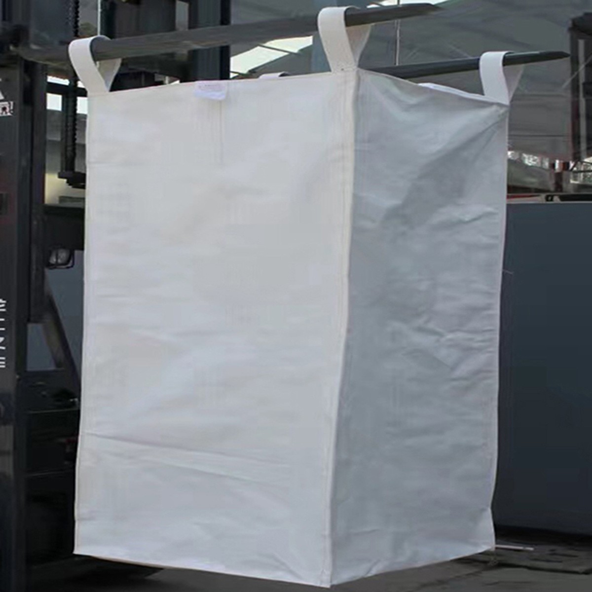 1000kg FIBC Big Bag OEM 1ton Jumbo Bag Leakproof Super Sack PP Woven Sling Tote Bag 2 Ton Jumbo Bag