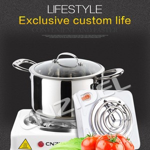 1000w Small Portable Electric Coil Stoves Hot Plate