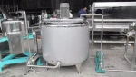 100L 200L 300L Stainless Steel Small Milk Batch Pasteurizer Machine Prices