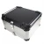 Import 100L liters super motorcycle waterproof aluminum alloy tail box huge luggage storage box from China