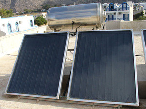 100L Passive Flat Plate Solar Water Heater Factory