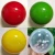Import 100mm (10cm) diameter colorful PP plastic balls cheapest empty Capsule balls for YIWU Toy Vending Machine from China