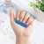 Import 100pcs/bag OEM Professional Double Side Mini Disposable Nail Buffer Files Sanding Manicure Tools Nail File from China
