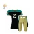 Import 100%polyester football uniforms wholesale custom sublimation youth american football uniforms sports team wear numbering add on from Pakistan