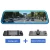 Import 1080P WDR 9.66 Inch Streaming Media Car Rearview Mirror Camera Night Vision DVR Video Recorder Reversing Aid Dash Cam from China