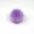 Import 10cm long hair Colorful  Artificial fox Fur Ball pompom for Cell Phone Handbag Charm Car Key Ring  shoes from China