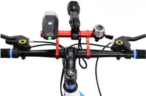 10cm Sports Multifunction bicycle bike extension frame Single bar aluminum alloy extension bracket  accessories
