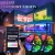 Import 10m Wifi Control Smart LED 12V SMD 5050 RGB Dream Color LED Strip 24keys remote control work with Alexa Google from China