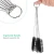 Import 10pcs Nylon Tube Brushes Kit Nylon Skinny Pipe Tube Cleaner Set for Drinking Straws / Glasses / Keyboards / Jewelry Cleaning from China