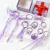 Import 10pcs/set Beautiful bow-tie hair accessory kids hairpin princess hair accessory gift sets from China