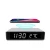 Import 10W Fast Qi Wireless Charger with LED Digital Display Alarm Clock from China