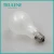 Import 110v /220v E27 B22 A55/A60 Housing lighting clear frosted transparent color high temperature incandescent light bulb from China