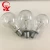 Import 110V Iron base incandescent light bulbs 220V 60W E27 Small Round Glass Clear bulb General Lighting Service incandescent lamp from China