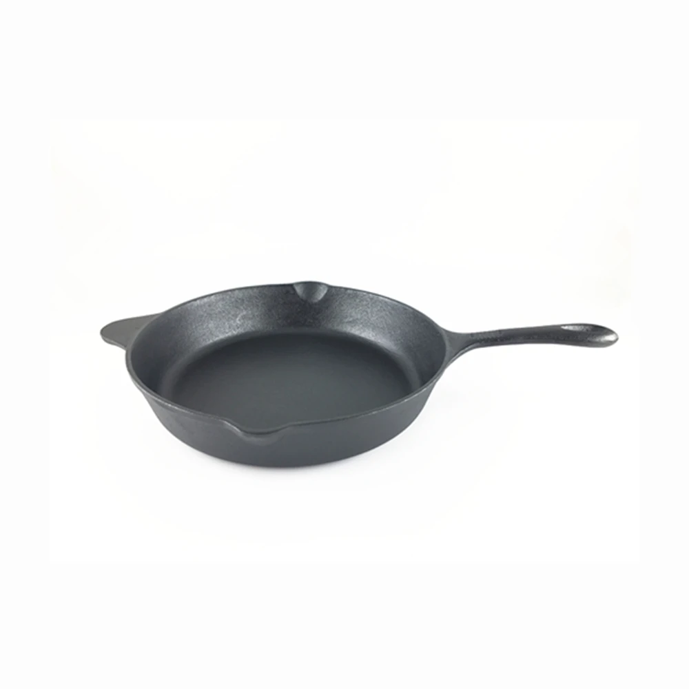 11.5 inch Vegetable Oil Cast Iron Fry Pan