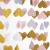 Import 118 Inches Colorful  Heart Shaped Paper String Banner For Decoration Or Holiday Celebration from China