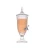 Import 11L cold glass drink dispenser drinking water dispenser from Pakistan