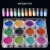 Import 12 Color Shiny Laser Holographic Nail Glitter acrylic powder from China