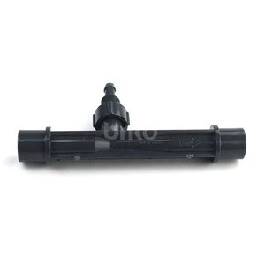 1/2 inch Agriculture drip irrigation Venturi Fertilizer Injector with socket type