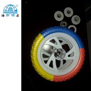 12 inch plastic EVA tire for children bicycle, bicycle tire/bicycle foam tire wheel
