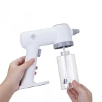 1200W disinfection spray gun handhold blue light  mist nano steam spray gun nano steam gun spray machine