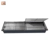 120cm Long charcoal camping barbecue portable outdoor barbecue Korean table folding grill charcoal kebab grill