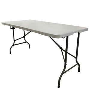 122cm table 4FTOutdoor plastic folding in half tables and chairs cheap
