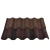 Import 1265*420mm Factory supply stone coted metal Roman clay corrugated roofing tile from China