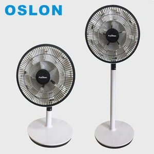 12Inch Pedestal Floor Fan,National Personal DC Electric Stand Fan With Oscillating Parts