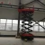 Import 12m self-propelled aerial working platform/scissor lift from China