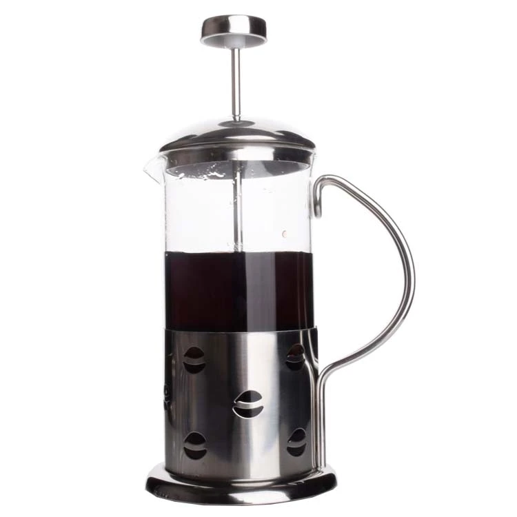 12oz 20oz 350ml 600ml  Stainless Steel French Press Double Screen Filtering