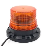 12V 85V red blue amber magnetic strobe beacon light for ambulance construction truck school bus